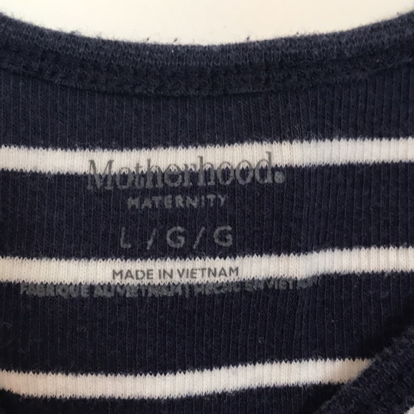 Motherhood Maternity Tank - Picture 2 of 4